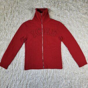 Vintage Iceberg Wool Sweater Made in Italy Womens Medium